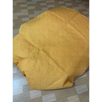 ga satin chun trần 1 màu - Vàng,M6x2m