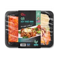 Gà sốt phô mai ít cay đông lạnh Orifood khay 470g
