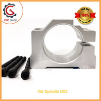 Gá Spindle 300W-400W-500W D52mm