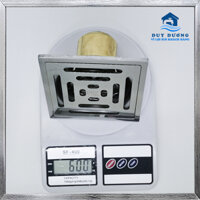 Ga Thoát Nước Nhà Tắm chất liệu đồng mạ crom hàng cao cấp chống mùi và ngăn côn trùng tuyệt đối