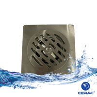 Ga thoát nước sàn D60 CERAVI (C1, C2, C3)