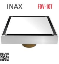 Ga thoát sàn 10*10cm phi 60 INAX FDV-10T