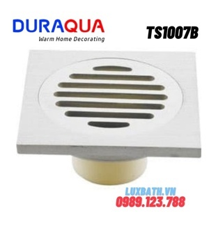 Ga thoát sàn bằng nhôm đúc Duraqua