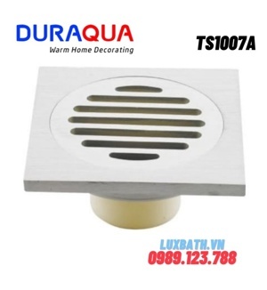 Ga thoát sàn bằng nhôm đúc Duraqua