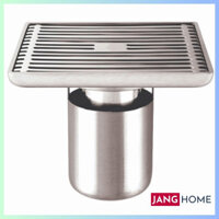 Ga thoát sàn chống hôi Inox 304 12x12 EC1067