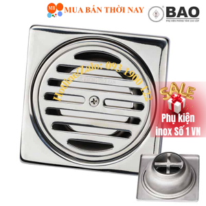 Ga thoát sàn chống hôi LG11560 (LG-11560)