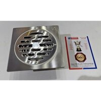Ga thoát sàn chống hôi phi 76 inox 304 chính hãng Vinahasa GS323