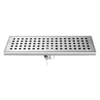 Ga thoát sàn chữ nhật 30x10 cm phi 45 RC - 281A2
