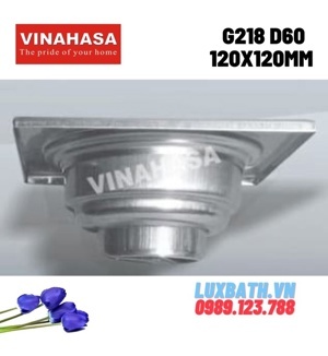 Ga thoát sàn đa năng Vinahasa G218 - phi 60, 76, 90
