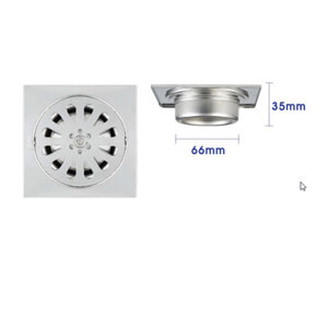 Ga thoát sàn Ecobath EC-1064