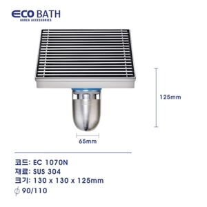 Ga thoát sàn EcoBath EC-1070N