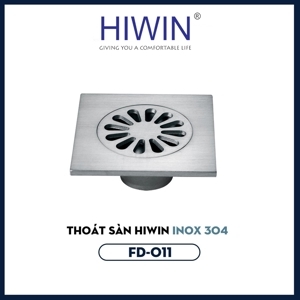 Ga thoát sàn FD-011 inox 304 đúc cao cấp Hiwin