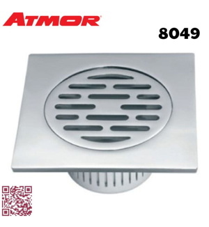 GA THOÁT SÀN INOX ATMOR 8049