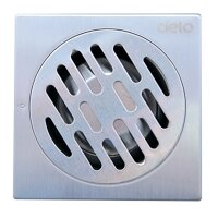 Ga thoát sàn Inox Bancoot phi 76 cielo