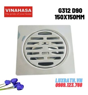 Ga thoát sàn inox G312