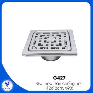 Ga thoát sàn inox G427