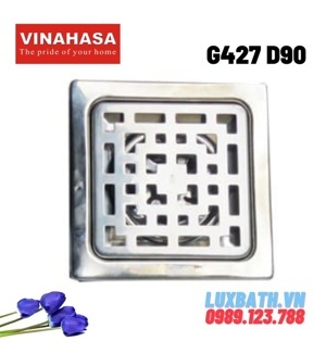 Ga thoát sàn inox G427
