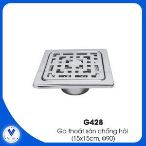 Ga thoát sàn inox G428