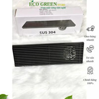 Ga thoát sàn ngăn mùi inox 304 dài 30cm_Phễu thoát sàn cao cấp ( lắp phi 76-phi 90)