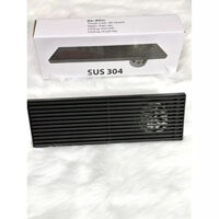 Ga thoát sàn ngăn mùi inox 304 dài 30cm_Phễu thoát sàn cao cấp ( lắp phi 76-phi 90)