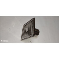 ga thoát sàn, phễu thu nước inox 304. kt 12 cm x 12 cm.đuôi thoát ống 76,90