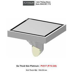 Ga thoát sàn Viglacera Platinum P.73.320