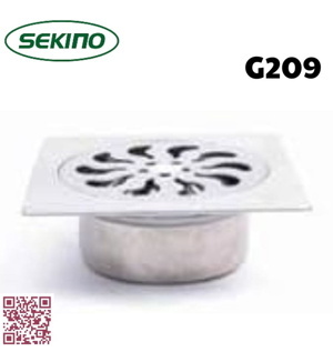 Ga thoát sàn Vinahasa G209 - phi 90