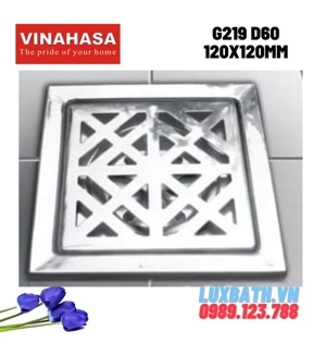 Ga thoát sàn Vinahasa G219 - phi 60, 90