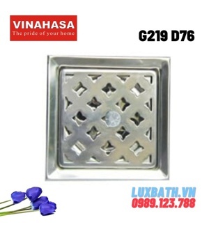 Ga thoát sàn Vinahasa G219 - phi 60, 90