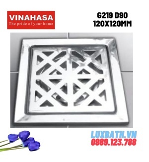 Ga thoát sàn Vinahasa G219 - phi 60, 90