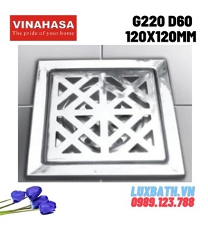 Ga thoát sàn Vinahasa G220 - phi 60, 90