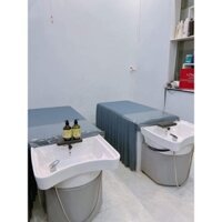 Ga thun giường gội đầu,  ga thun mè cao cấp loại 1 ( may 1 ngày xong)