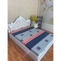 GA TRẢI GIƯỜNG CHỐNG THẤM HAI TRONG MỘT 100% COTTON