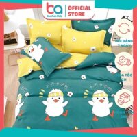Ga Trải Giường Chống Thấm Phủ Lớp Nano Cao Cấp Không Gây Nóng, Thoáng Mát Chất Liệu Cotton Co Giãn Mềm Mịn