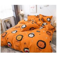Ga trải giường chống thấm cotton 2 lớp loại tốt siêu mềm, siêu đẹp, cho giấc ngủ ngon 1 món ga giường