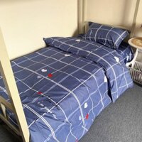 Ga trải giường chống thấm cotton 2 lớp loại tốt siêu mềm, siêu đẹp bộ 1 món (ga giường) bbgr