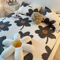 Ga trải giường chống trượt Ga Trải Giường một chiếc Simmons bọc bảo vệ chống bụi thảm Tatami bao toàn bộ Ga Trải Giường cố định mùa hè 1DBF