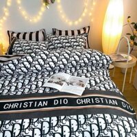 Ga Trải Giường Cotton Poly, Ga Nệm Drap Giường M2 M4 M5 M6 M8 2M2 Đủ Họa Tiết - HappyBedding (Bo Chun Miễn Phí)