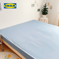 Ga trải giường, drap trải giường thun đơn sắc IKEA (không kèm vỏ gối) shop vũ thị thơm