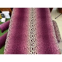 Ga trải giường Hoàng Kim Thun Hàn Da Báo các màu