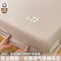 Ga trải giường poly cotton 1m2,1m6,1m8,Drap bọc nệm đẹp,được chọn mẫu