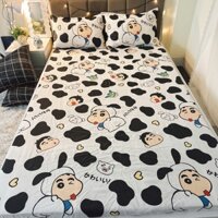 Ga trải giường poly cotton 1m2,1m6,1m8,Drap bọc nệm đẹp,được chọn mẫu