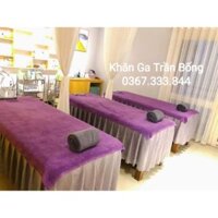 Ga trải giường spa