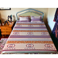Ga trải giường thun lạnh bo chun Thiện Nhân Bedding chất vải mát mẻ, bền màu, hút mồ hôi.