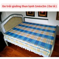 Ga trải giường thun lạnh (Ga lẻ) Thiện Nhân kích thước 1m6 x 2m chất liệu mát mẻ, bền màu (dành cho nệm 5-10cm)