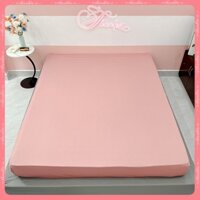 Ga trải giường thun lạnh ý cao cấp, Ga Bo chun, Ga giường lẻ 1m, 1m2, 1m4, 1m6, 1m8