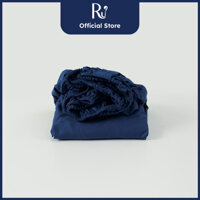 Ga Trải Giường - Vỏ Nệm Lẻ Ru9 Cotton Sateen 100 Tự Nhiên - 6 Kích Thước - 7 Màu Sắc - Chambray - 180x200