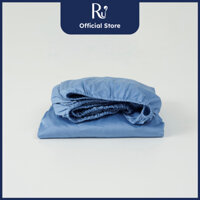 Ga Trải Giường - Vỏ Nệm Lẻ Ru9 Cotton Sateen 100 Tự Nhiên - 6 Kích Thước - 7 Màu Sắc - Ship Cove - 180x200