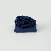 Ga Trải Giường - Vỏ Nệm Lẻ Ru9 Cotton Sateen 100 Tự Nhiên - 6 Kích Thước - 7 Màu Sắc - Chambray - 200x200