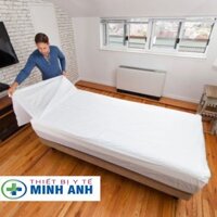 Ga trải giường y tế màu trắng 90X1M9
